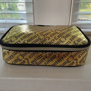 Juicy Couture Travel Makeup nested bag set of 3, NWOT